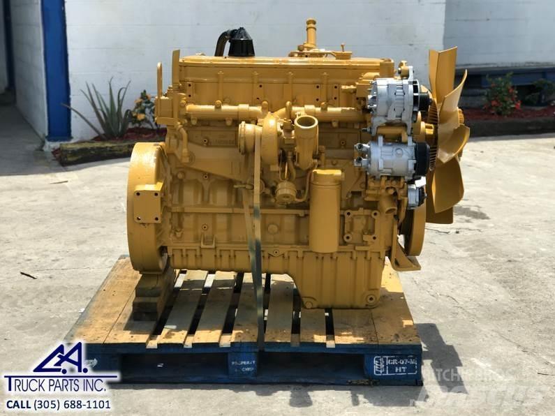 CAT 3126 Motorok