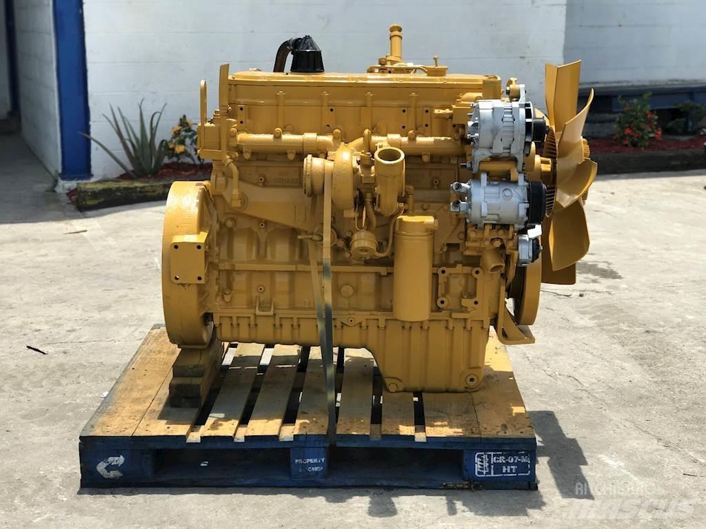 CAT 3126 Motorok