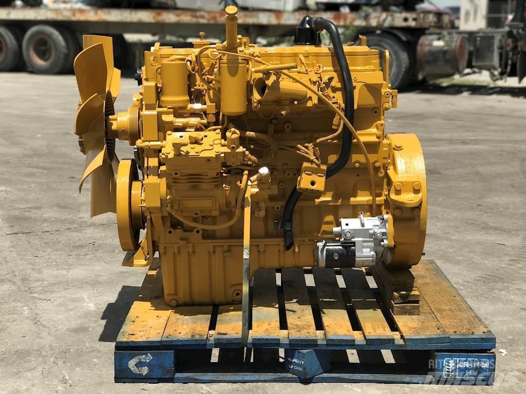 CAT 3126 Motorok
