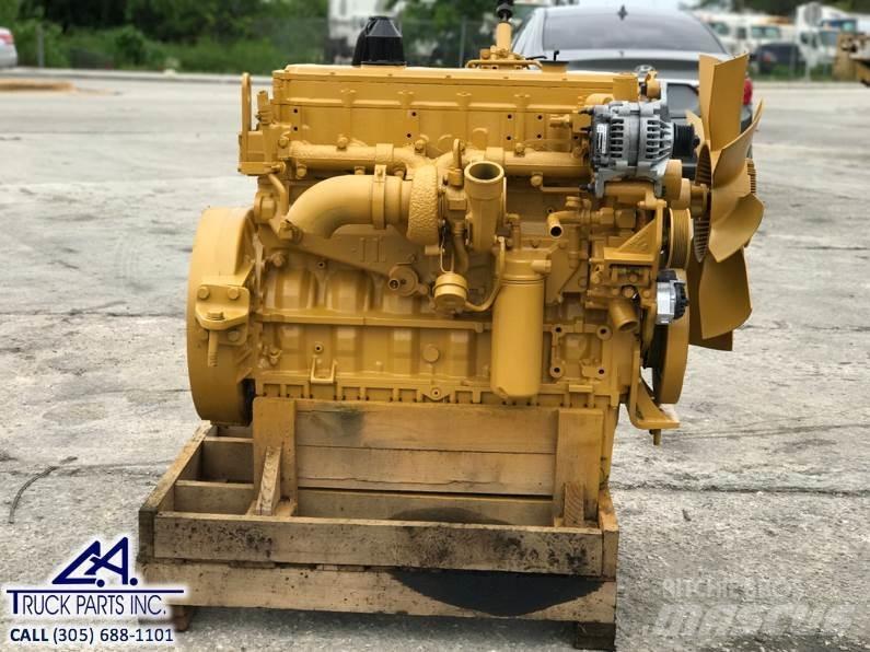 CAT 3126 Motorok