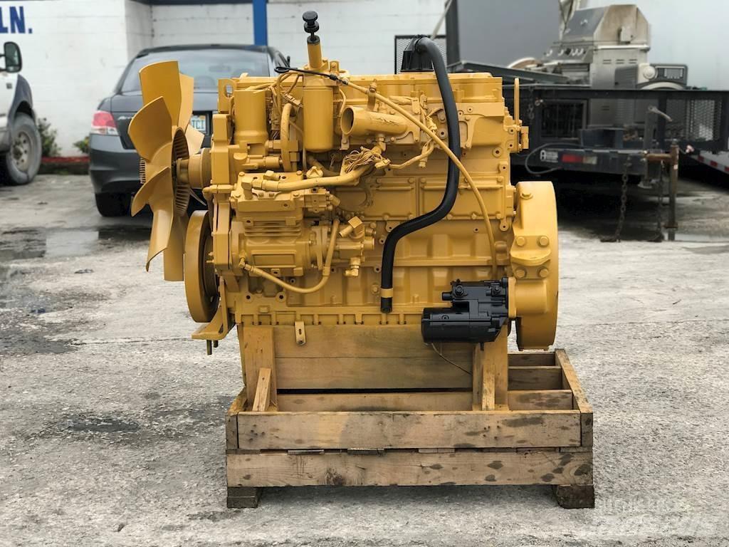 CAT 3126 Motorok
