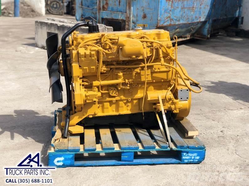 CAT 3126 Motorok