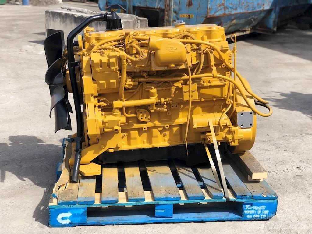 CAT 3126 Motorok