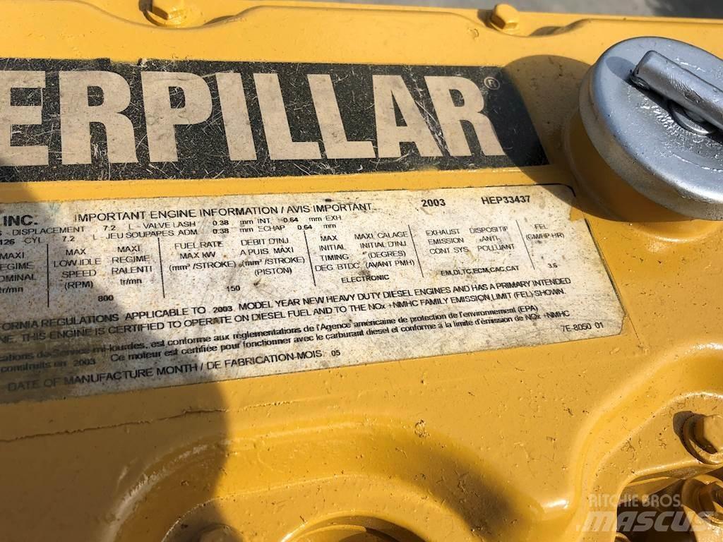 CAT 3126 Motorok