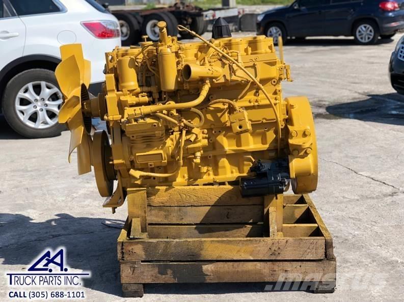 CAT 3126 Motorok