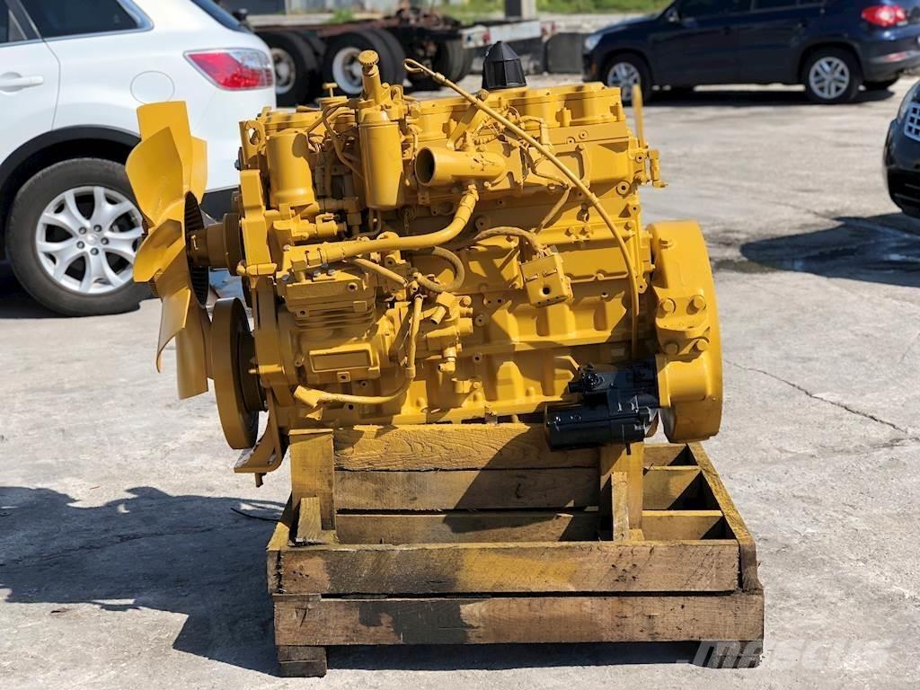 CAT 3126 Motorok