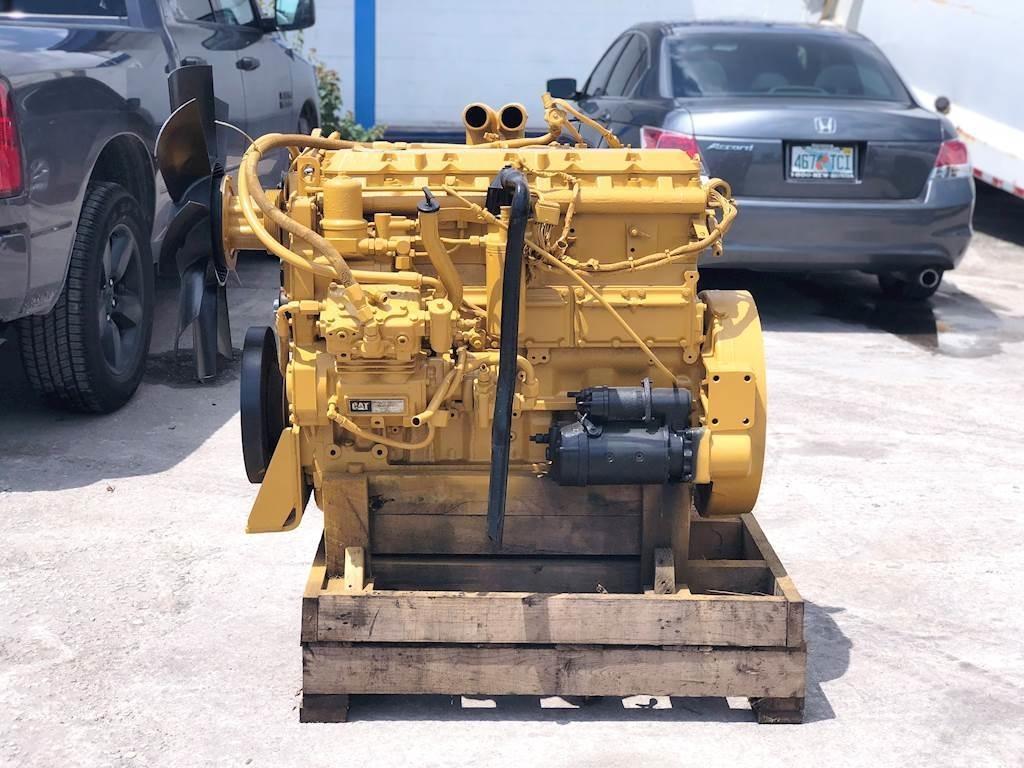 CAT 3126 Motorok