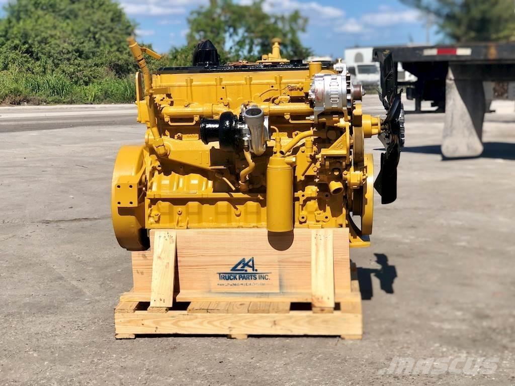 CAT 3126 Motorok