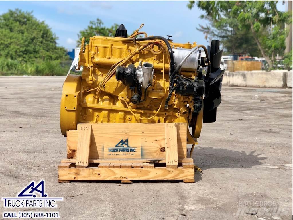 CAT 3126 Motorok