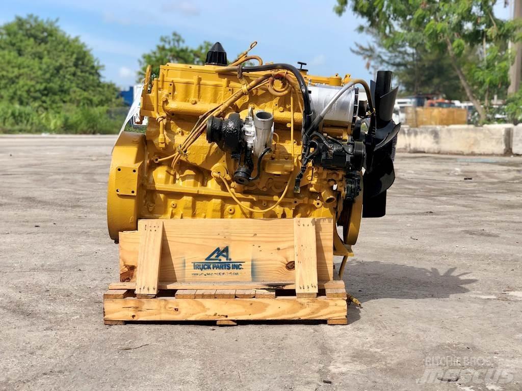CAT 3126 Motorok