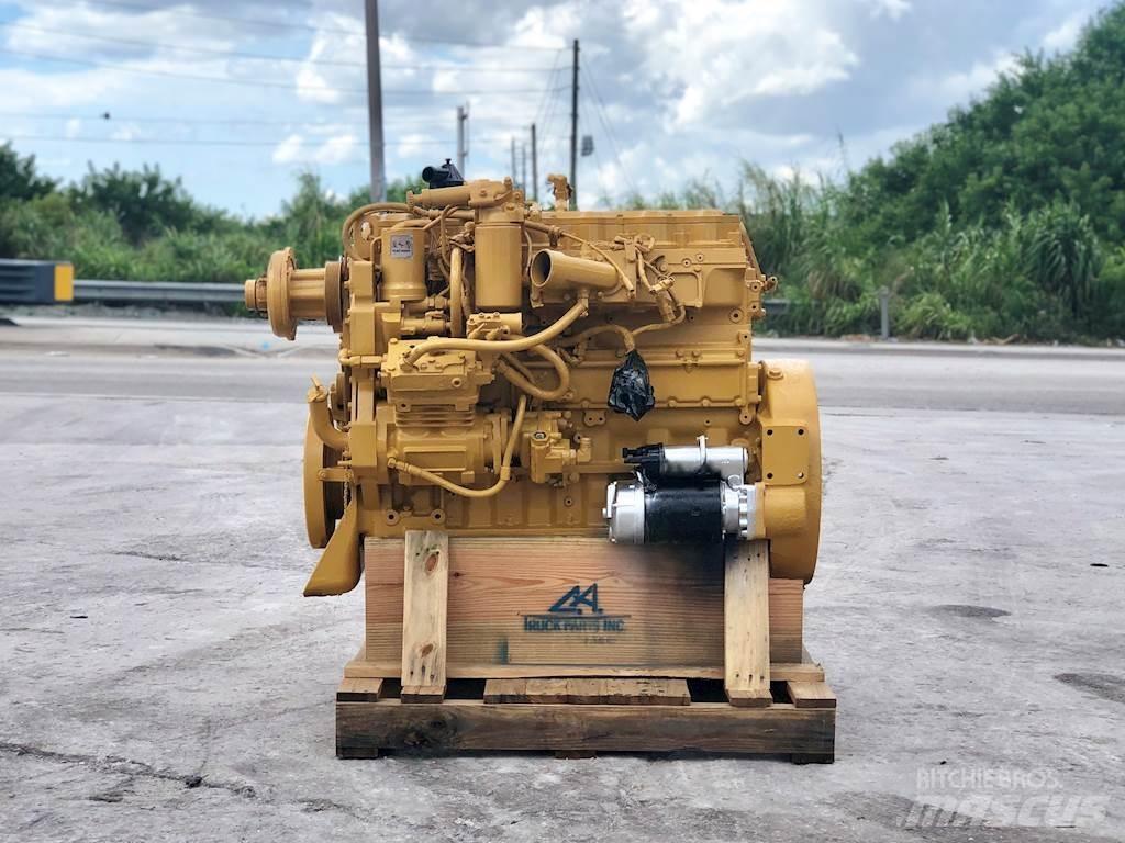 CAT 3126 Motorok