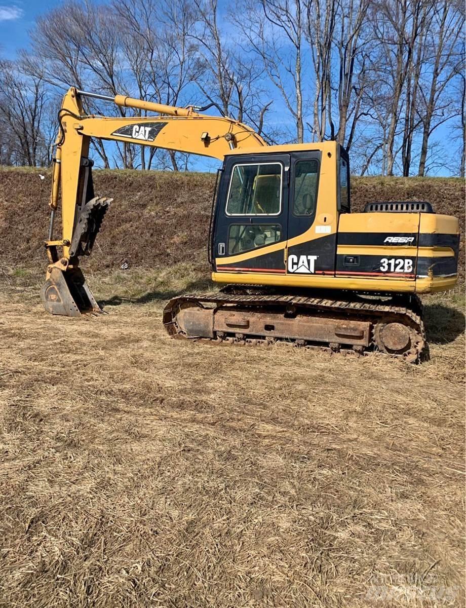 CAT 312B Lánctalpas kotrók