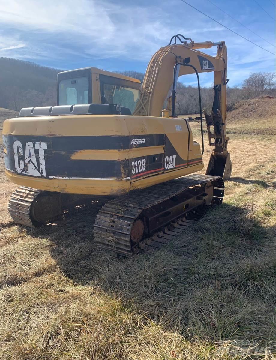 CAT 312B Lánctalpas kotrók