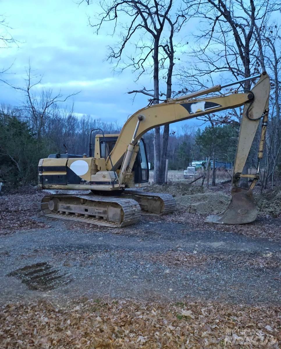 CAT 312B Lánctalpas kotrók