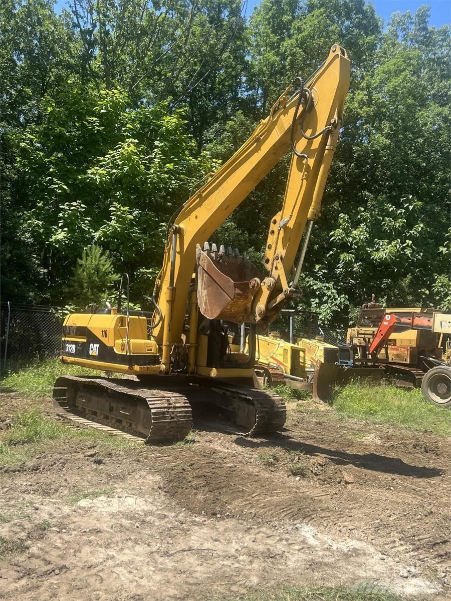 CAT 312BL Lánctalpas kotrók