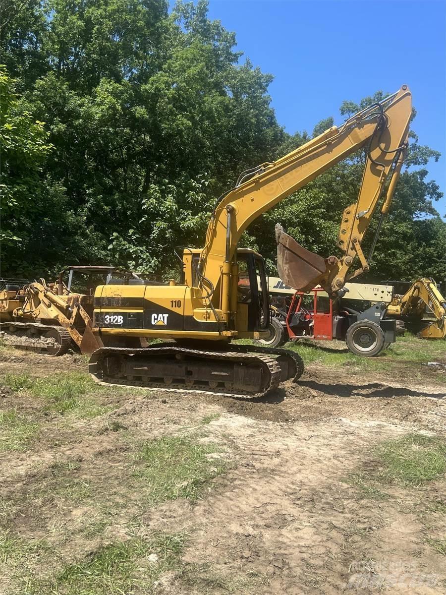 CAT 312BL Lánctalpas kotrók