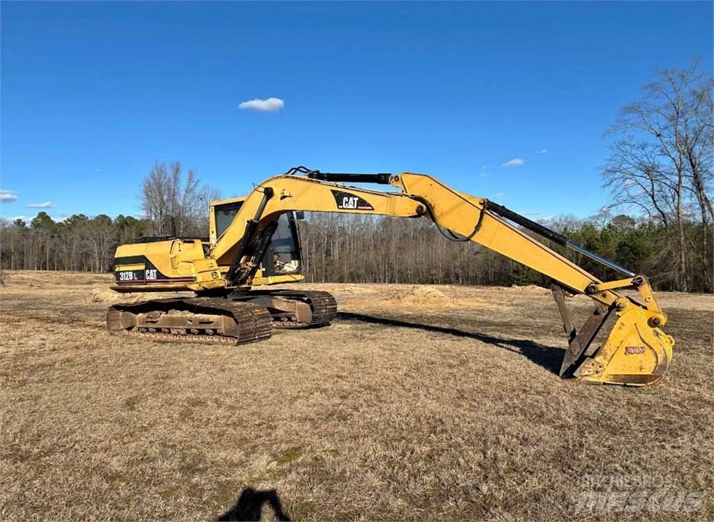 CAT 312BL Lánctalpas kotrók