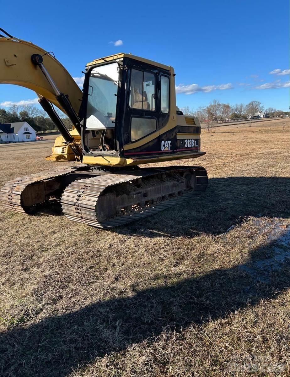 CAT 312BL Lánctalpas kotrók