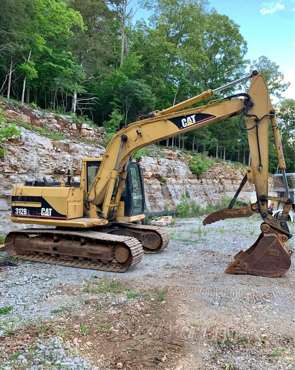 CAT 312BL Lánctalpas kotrók