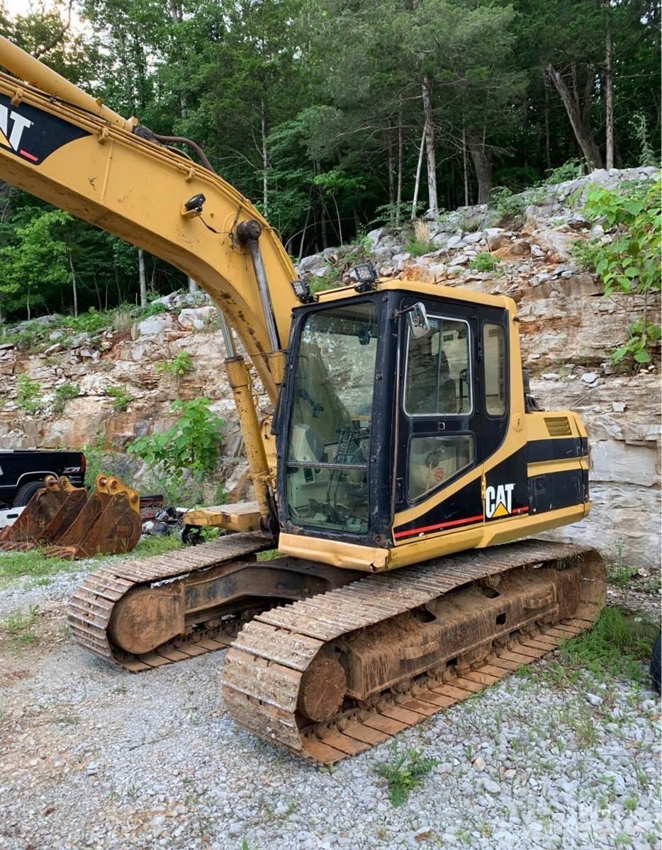 CAT 312BL Lánctalpas kotrók