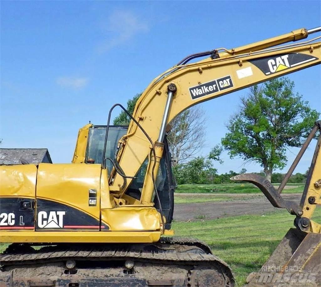CAT 312CL Lánctalpas kotrók
