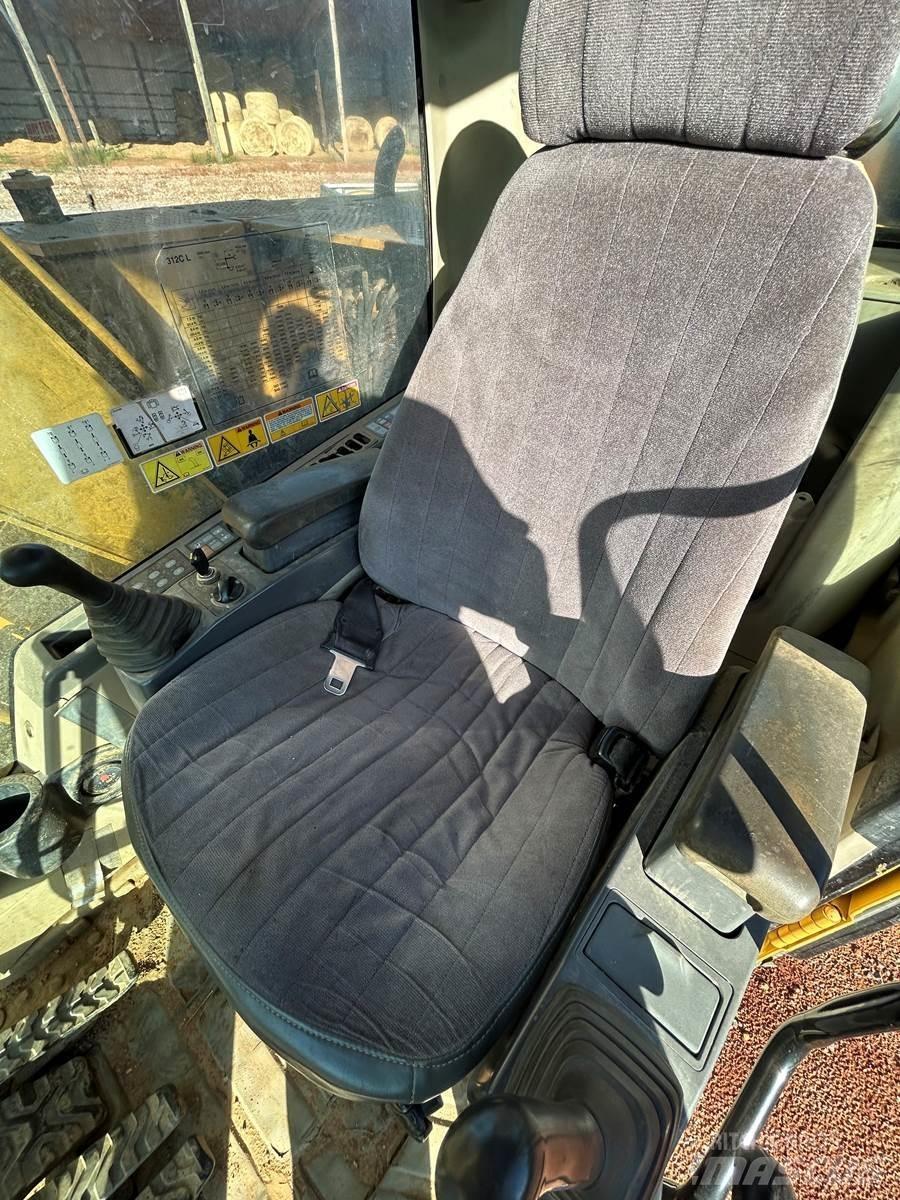 CAT 312CL Lánctalpas kotrók