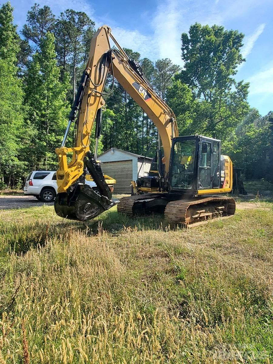 CAT 312E Lánctalpas kotrók