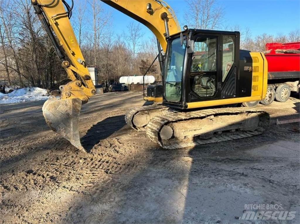 CAT 312E Lánctalpas kotrók