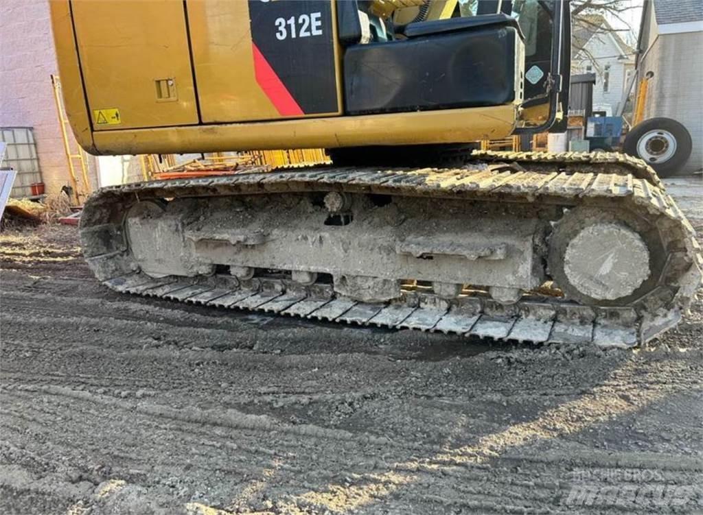 CAT 312E Lánctalpas kotrók