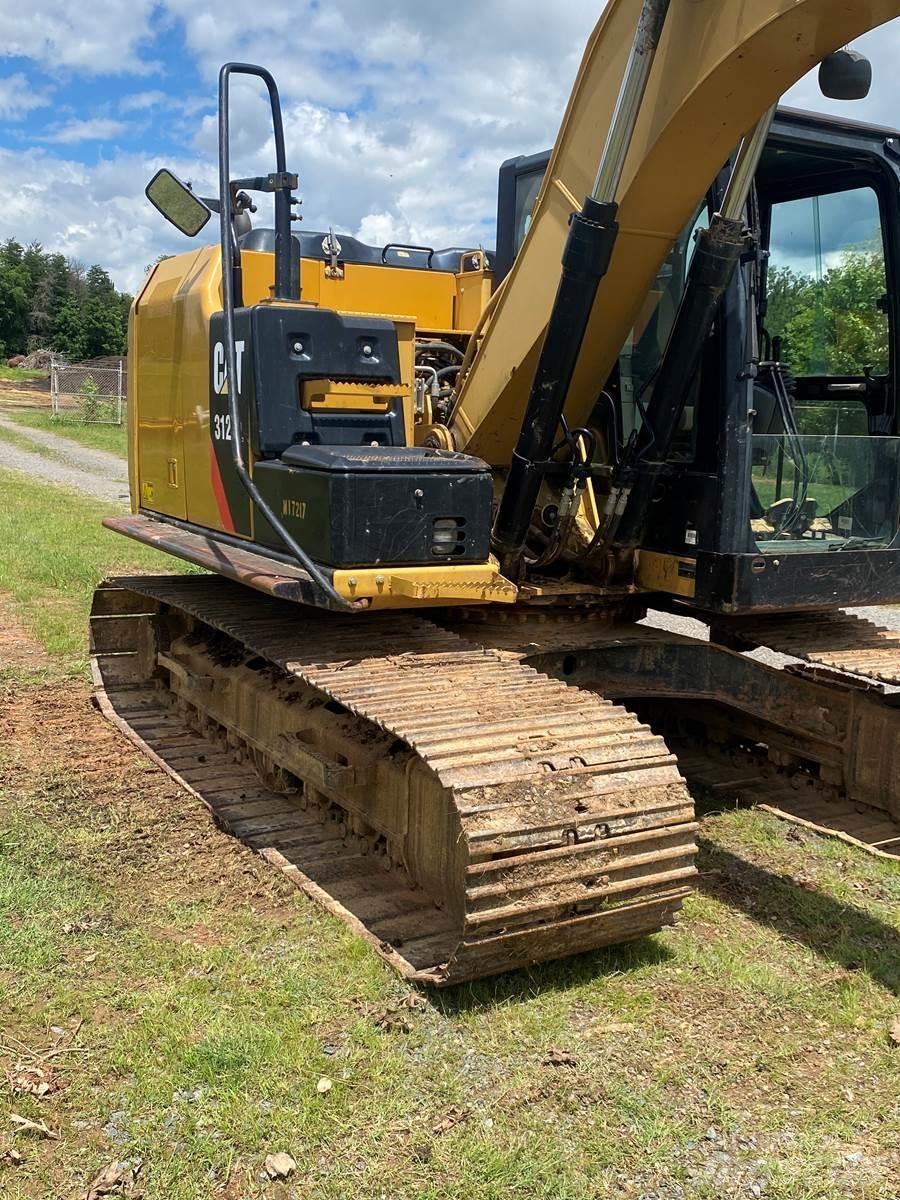 CAT 312E Lánctalpas kotrók