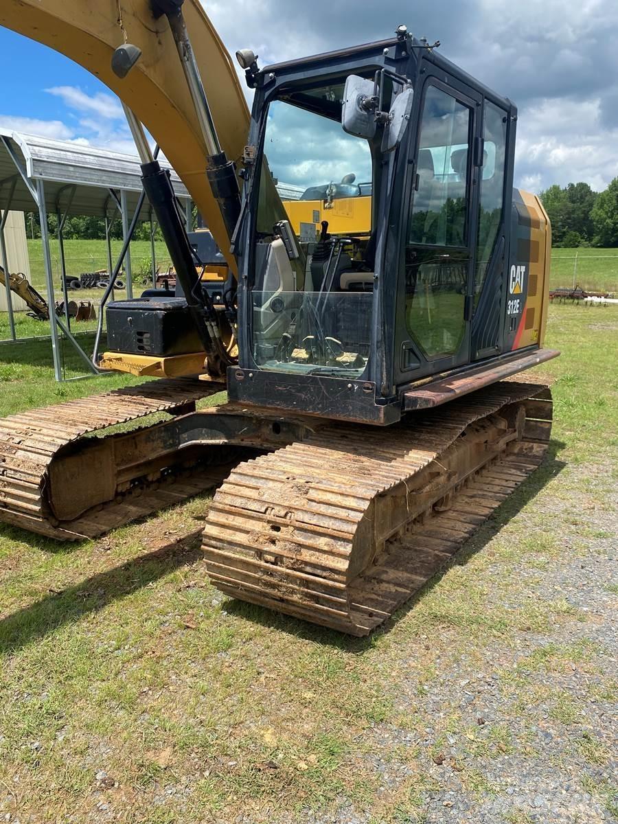 CAT 312E Lánctalpas kotrók
