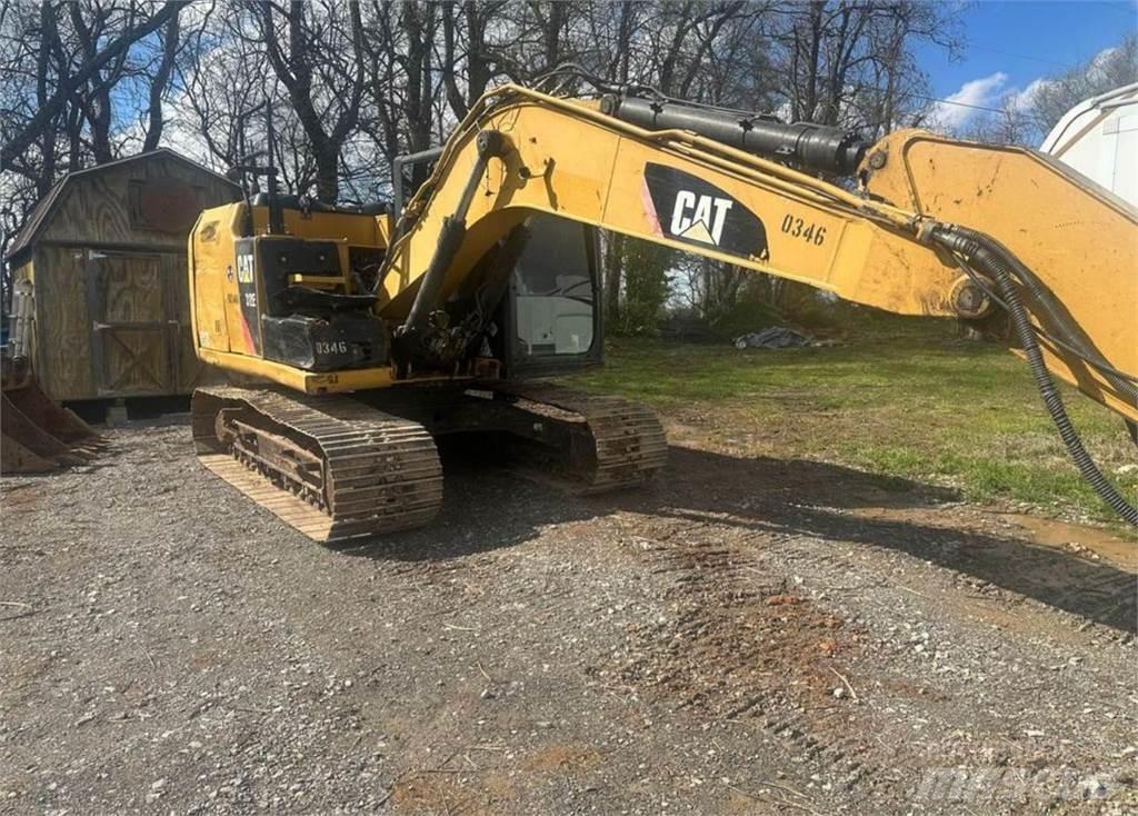 CAT 312E Lánctalpas kotrók