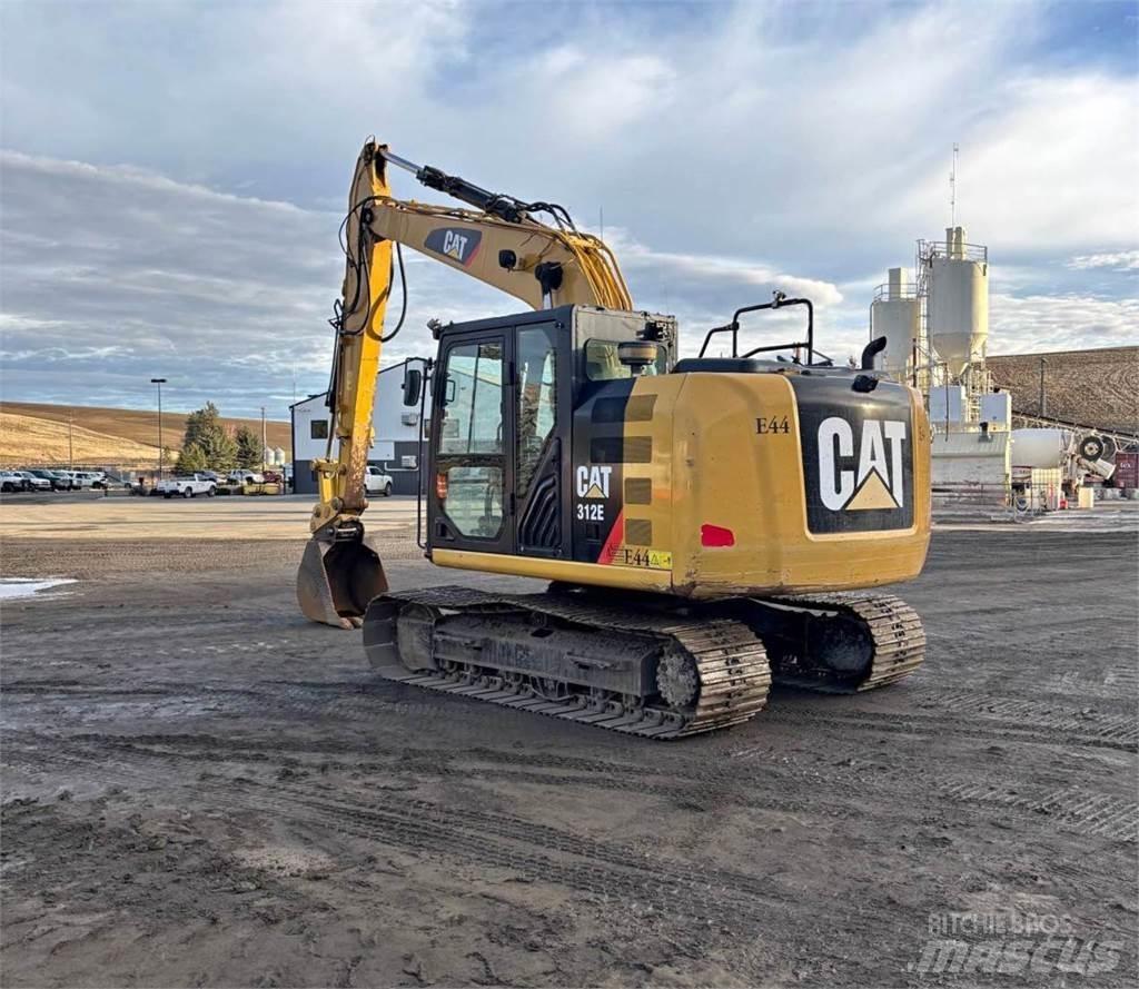 CAT 312E Lánctalpas kotrók