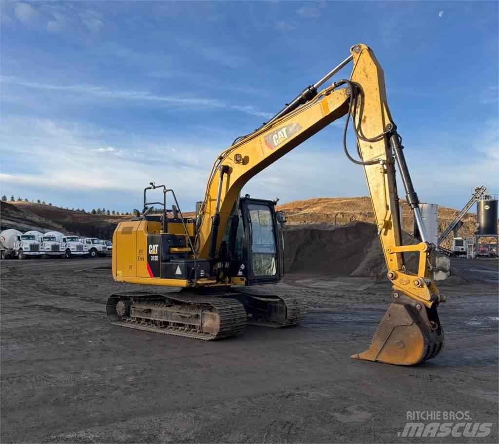CAT 312E Lánctalpas kotrók