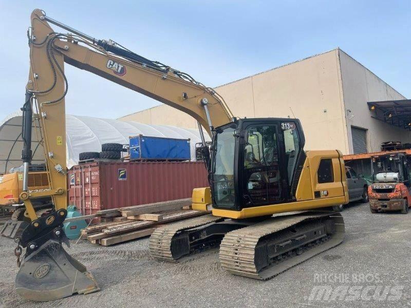 CAT 313 GC Lánctalpas kotrók