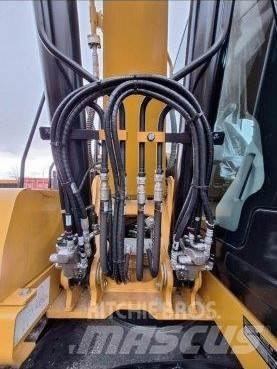 CAT 313 GC Lánctalpas kotrók