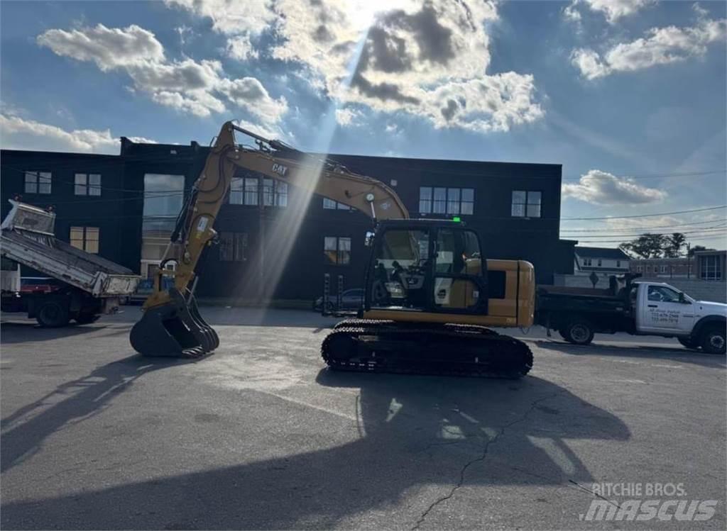 CAT 313 GC Lánctalpas kotrók