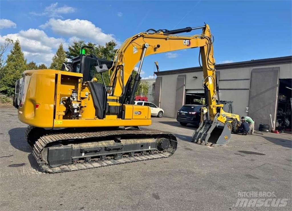 CAT 313 GC Lánctalpas kotrók