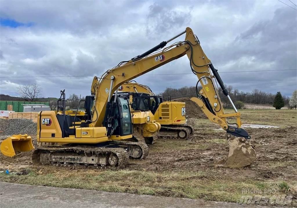 CAT 313 GC Lánctalpas kotrók