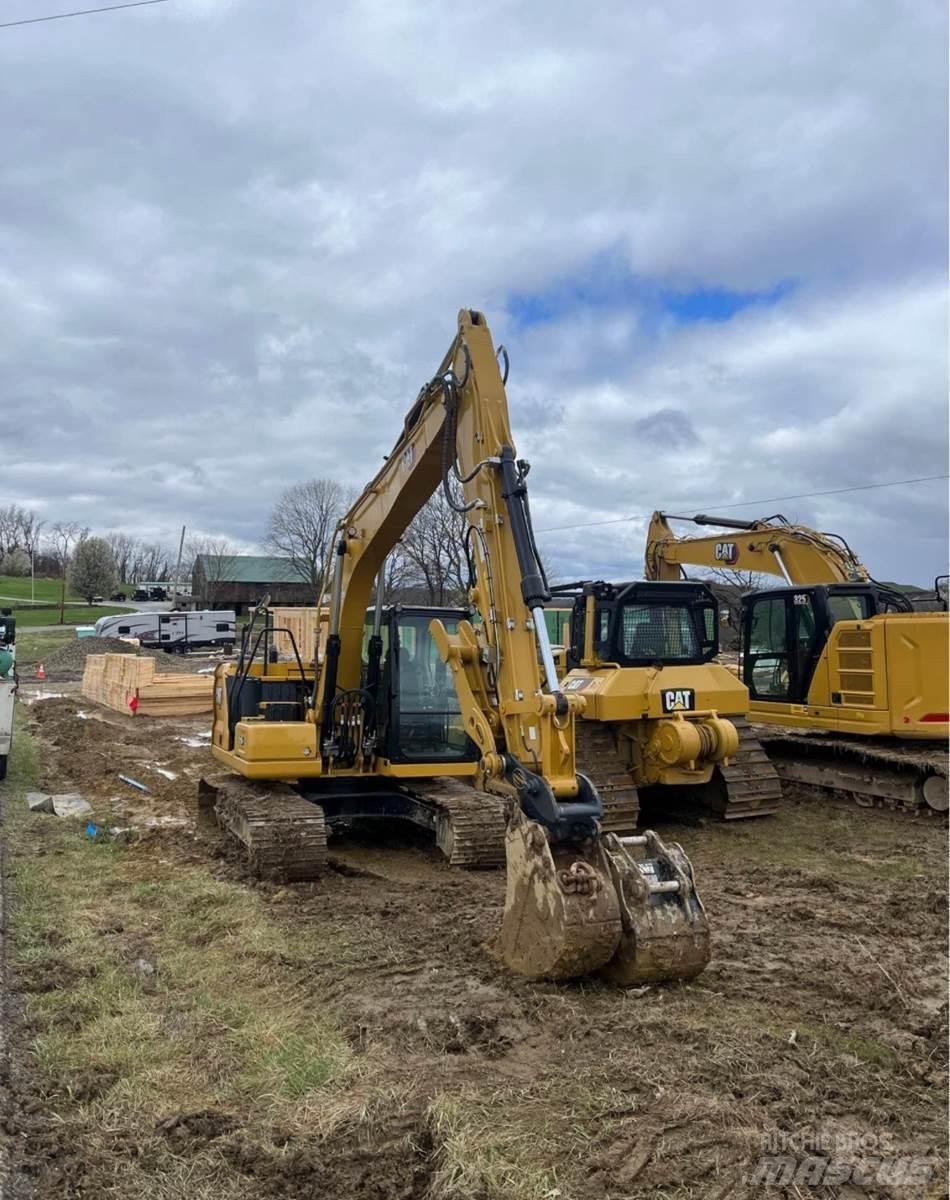 CAT 313 GC Lánctalpas kotrók