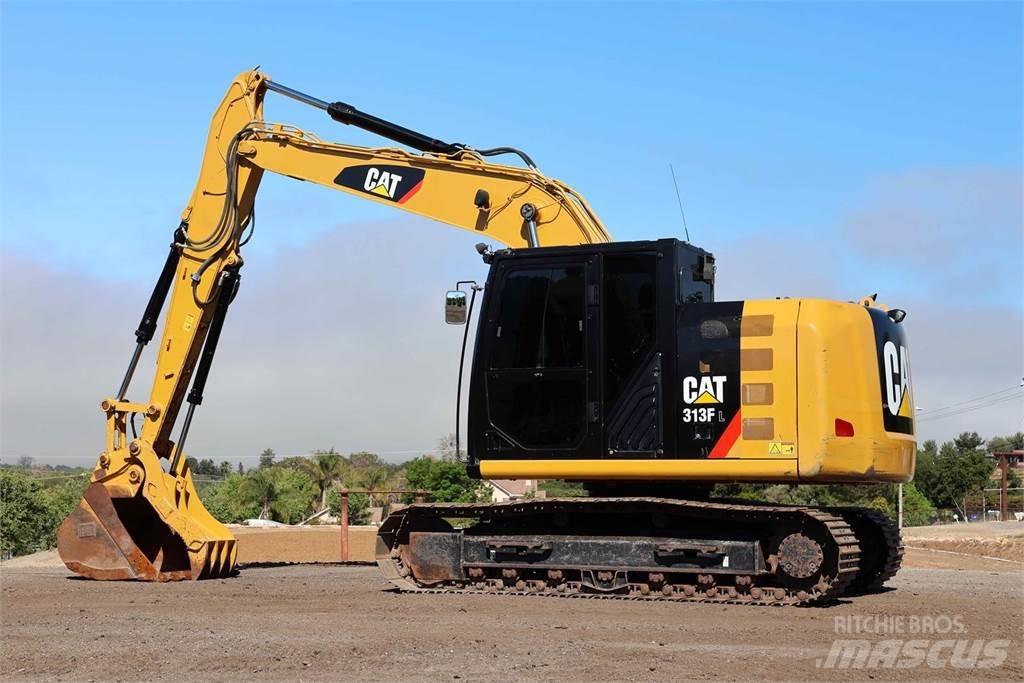 CAT 313FL Lánctalpas kotrók
