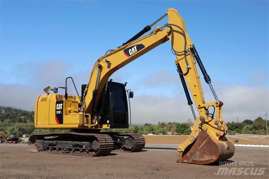 CAT 313FL Lánctalpas kotrók