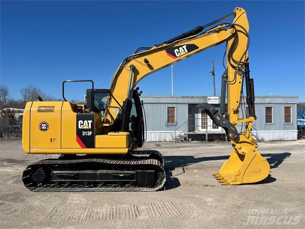 CAT 313FL Lánctalpas kotrók