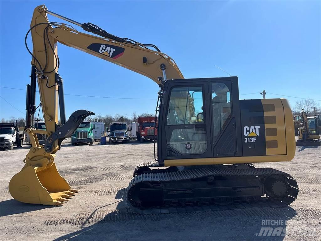CAT 313FL Lánctalpas kotrók