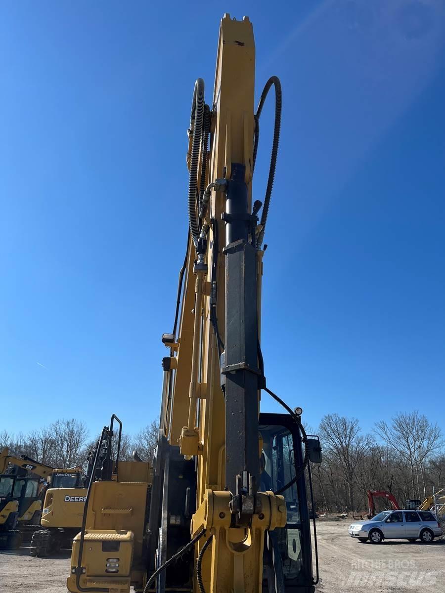 CAT 313FL Lánctalpas kotrók