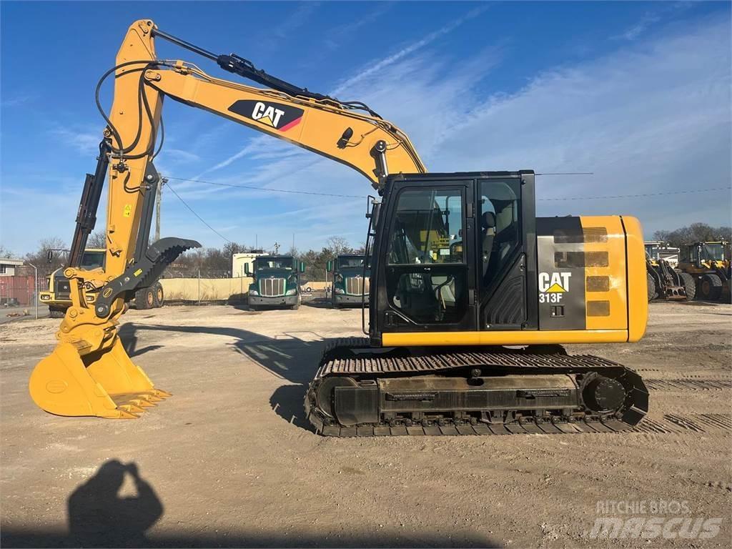 CAT 313FL Lánctalpas kotrók
