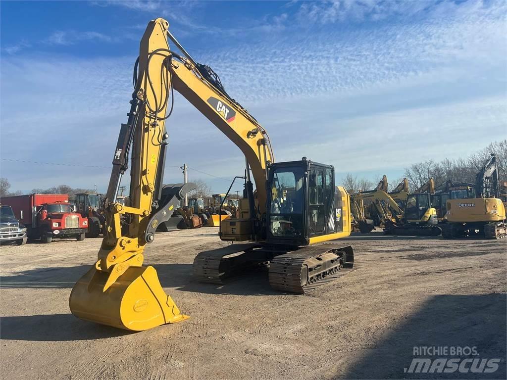 CAT 313FL Lánctalpas kotrók