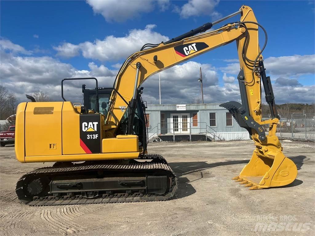 CAT 313FL Lánctalpas kotrók