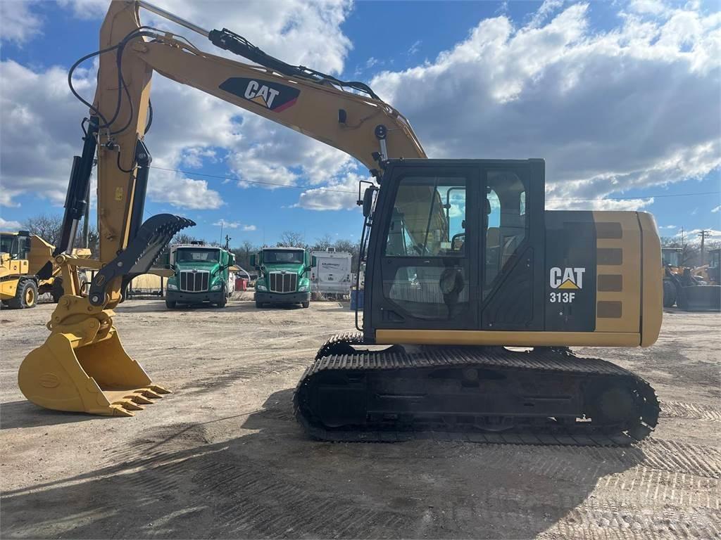 CAT 313FL Lánctalpas kotrók