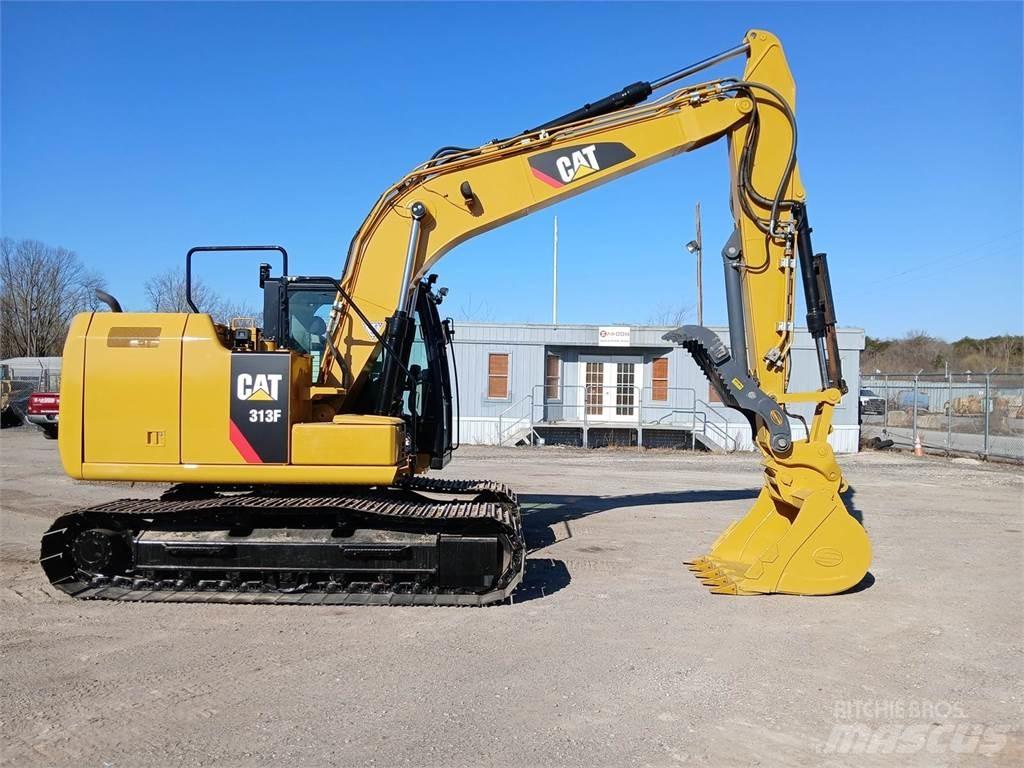 CAT 313FL Lánctalpas kotrók